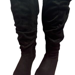 Women’s Tall Slouch Boots- size 9